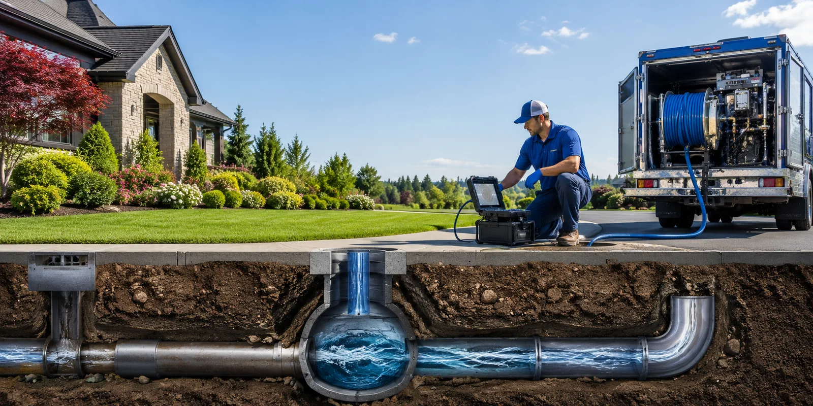 Drainage restoration information for New Edinburg, AR