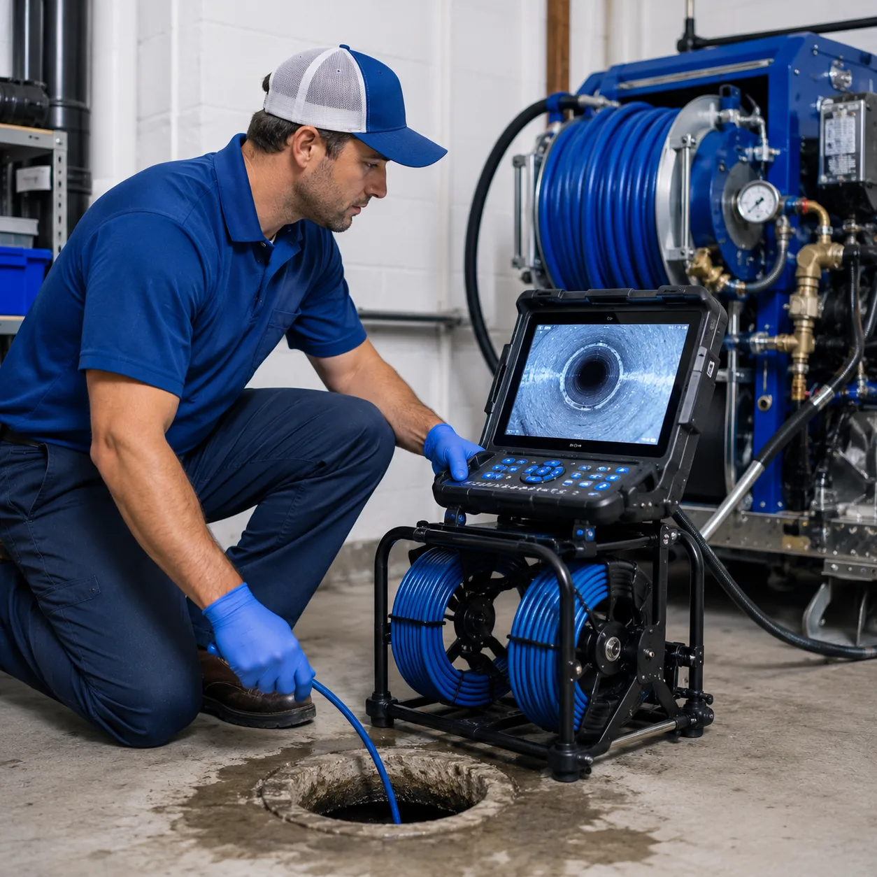 Drainage restoration professionals serving New Edinburg, AR